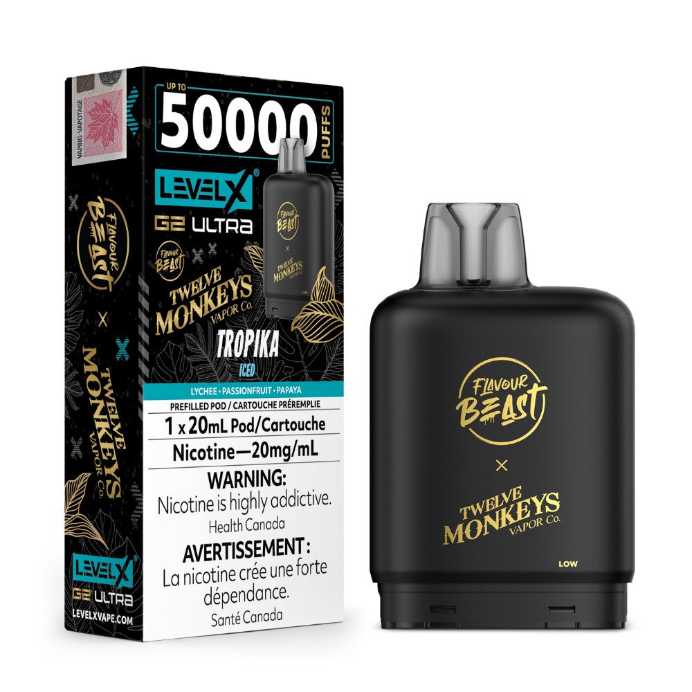 Level X G2 Ultra Pods - Flavour Beast - 20mL