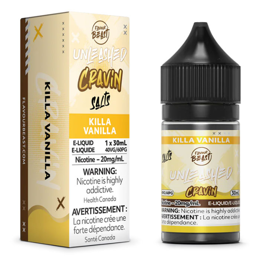 Flavour Beast Unleashed Cravin Vape Juice Salt 30mL