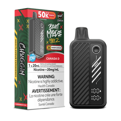 Flavor Beast Mode Max 2 Disposable Vape - 50000 Puffs - 20mL