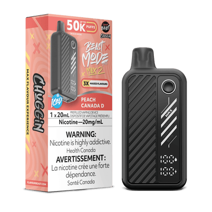 Flavor Beast Mode Max 2 Disposable Vape - 50000 Puffs - 20mL