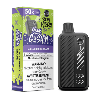 Flavor Beast Mode Max 2 Disposable Vape - 50000 Puffs - 20mL