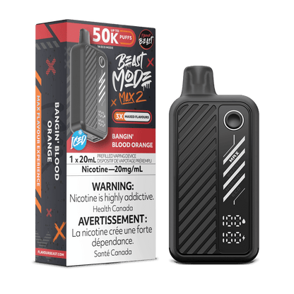 Flavor Beast Mode Max 2 Disposable Vape - 50000 Puffs - 20mL