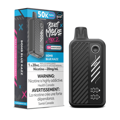 Flavor Beast Mode Max 2 Disposable Vape - 50000 Puffs - 20mL