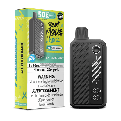 Flavor Beast Mode Max 2 Disposable Vape - 50000 Puffs - 20mL