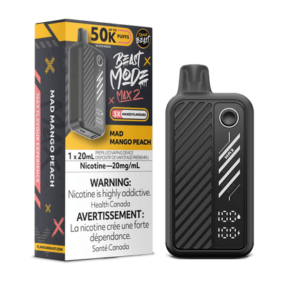 Flavor Beast Mode Max 2 Disposable Vape - 50000 Puffs - 20mL