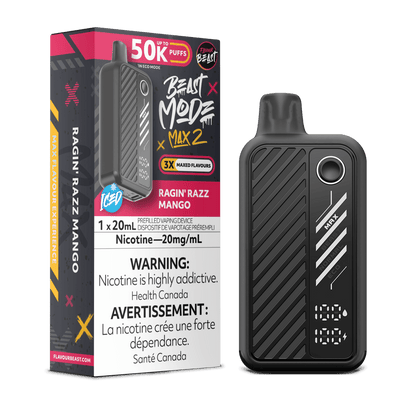 Flavor Beast Mode Max 2 Disposable Vape - 50000 Puffs - 20mL