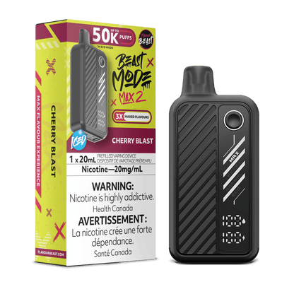 Flavor Beast Mode Max 2 Disposable Vape - 50000 Puffs - 20mL
