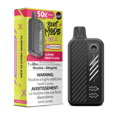 Flavor Beast Mode Max 2 Disposable Vape - 50000 Puffs - 20mL