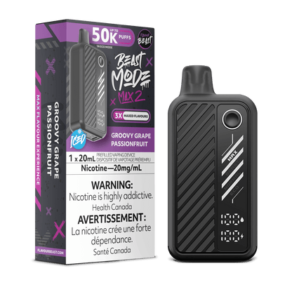 Flavor Beast Mode Max 2 Disposable Vape - 50000 Puffs - 20mL