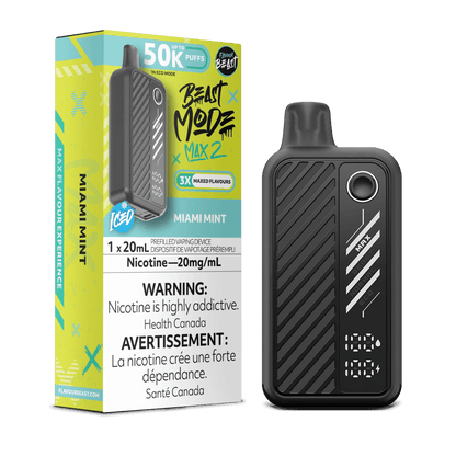 Flavor Beast Mode Max 2 Disposable Vape - 50000 Puffs - 20mL