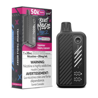 Flavor Beast Mode Max 2 Disposable Vape - 50000 Puffs - 20mL