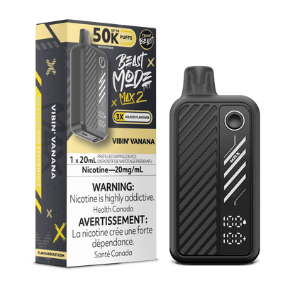 Flavor Beast Mode Max 2 Disposable Vape - 50000 Puffs - 20mL