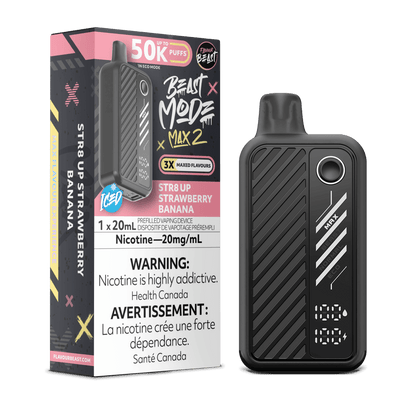 Flavor Beast Mode Max 2 Disposable Vape - 50000 Puffs - 20mL