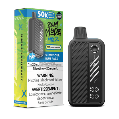 Flavor Beast Mode Max 2 Disposable Vape - 50000 Puffs - 20mL