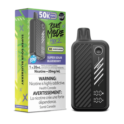 Flavor Beast Mode Max 2 Disposable Vape - 50000 Puffs - 20mL