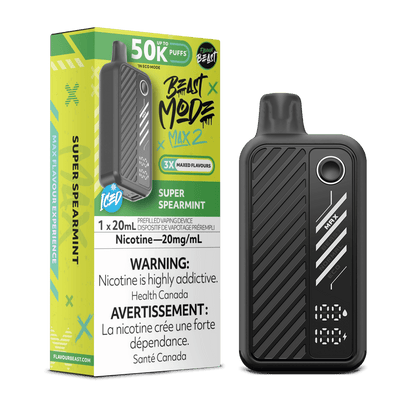 Flavor Beast Mode Max 2 Disposable Vape - 50000 Puffs - 20mL