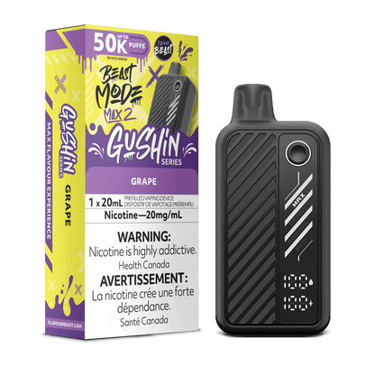 Flavor Beast Mode Max 2 Disposable Vape - 50000 Puffs - 20mL
