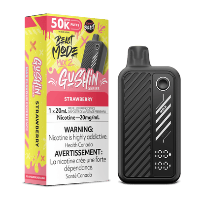 Flavor Beast Mode Max 2 Disposable Vape - 50000 Puffs - 20mL
