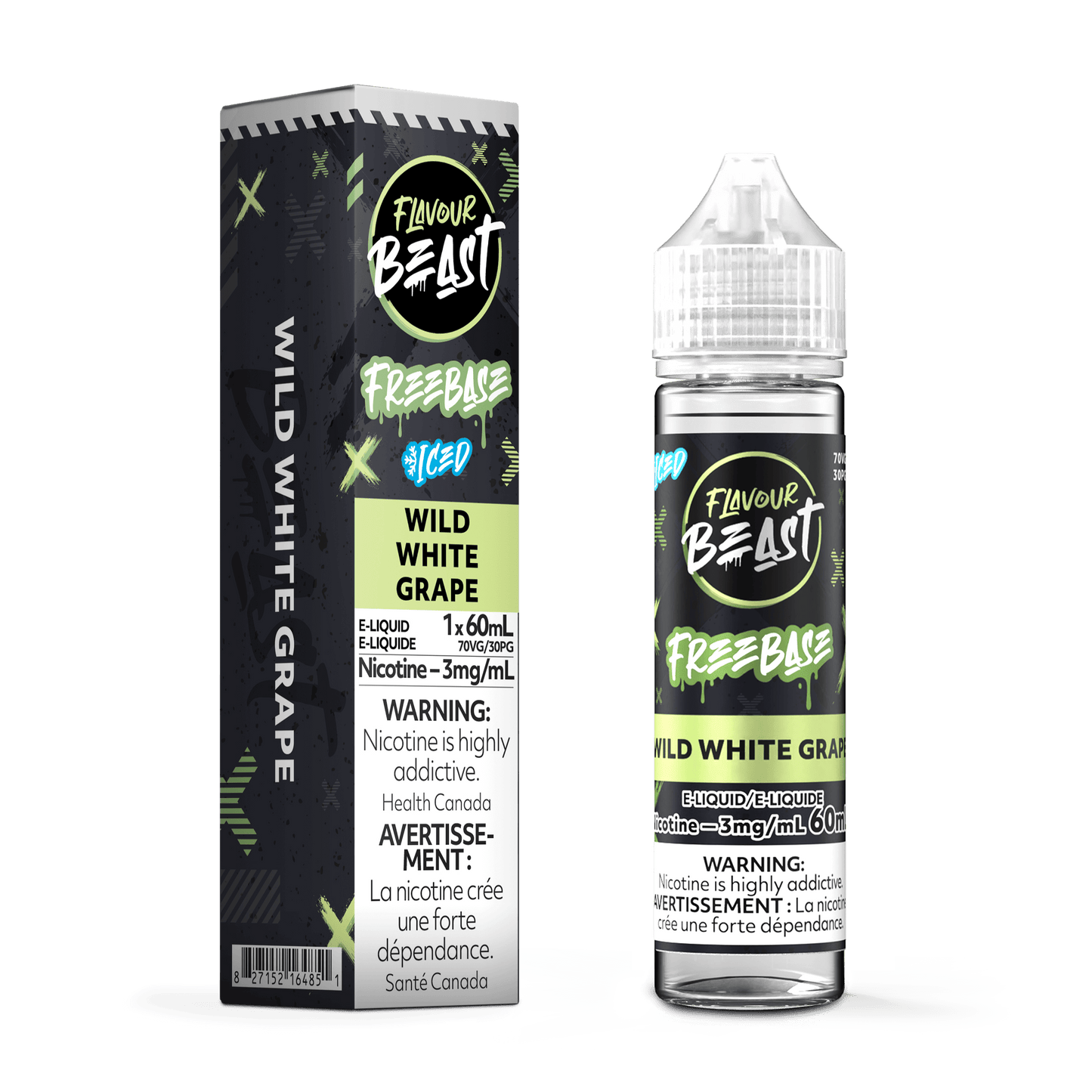 Flavour Beast Vape Juice Freebase 60mL