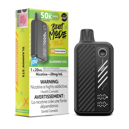 Flavor Beast Mode Max 2 Disposable Vape - 50000 Puffs - 20mL