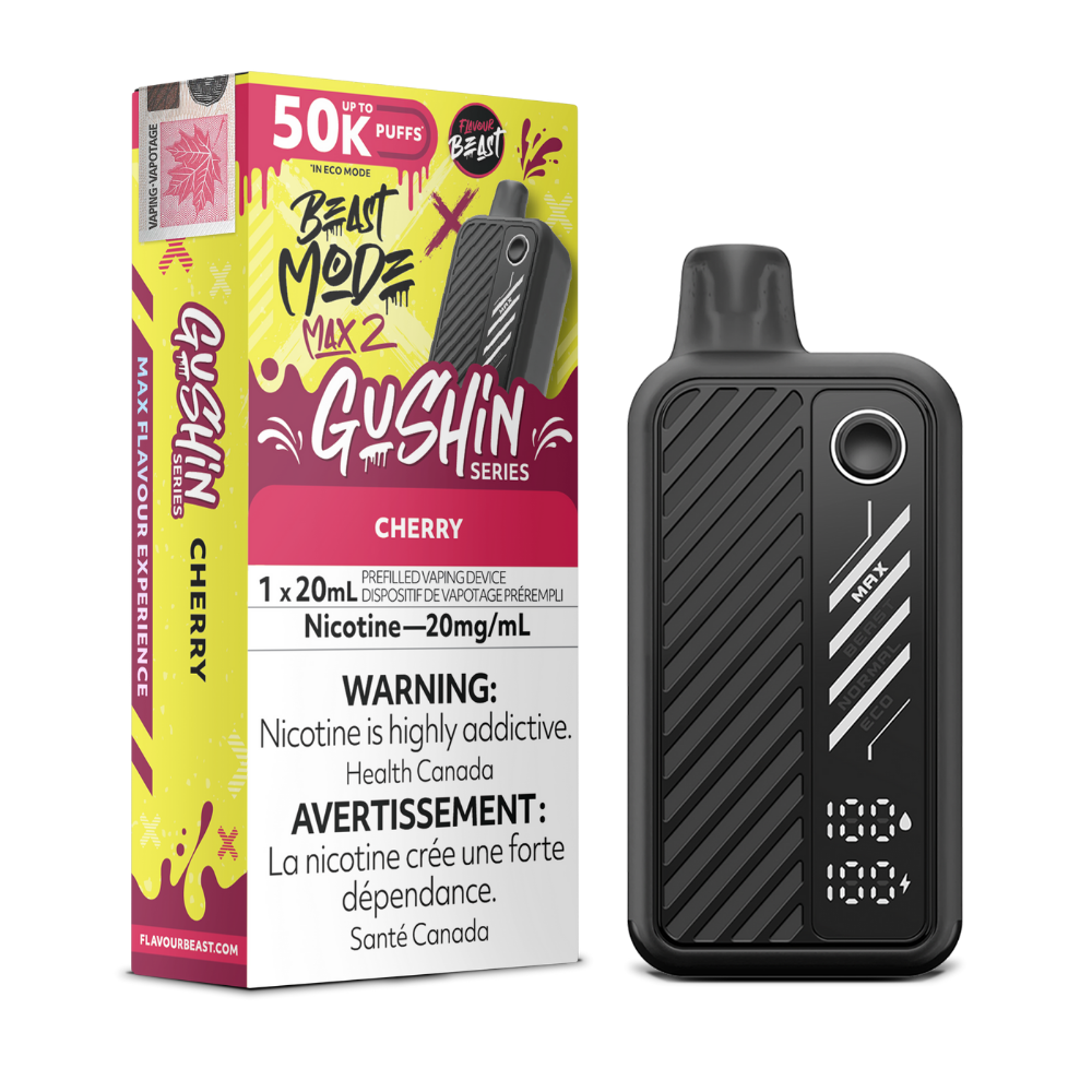 Flavor Beast Mode Max 2 Disposable Vape - 50000 Puffs - 20mL
