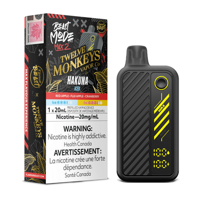 Flavor Beast Mode Max 2 Disposable Vape - 50000 Puffs - 20mL