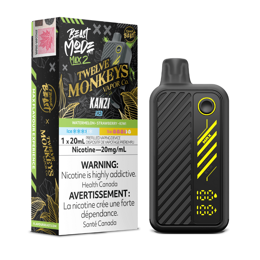 Flavor Beast Mode Max 2 Disposable Vape - 50000 Puffs - 20mL