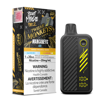 Flavor Beast Mode Max 2 Disposable Vape - 50000 Puffs - 20mL
