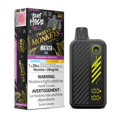 Flavor Beast Mode Max 2 Disposable Vape - 50000 Puffs - 20mL