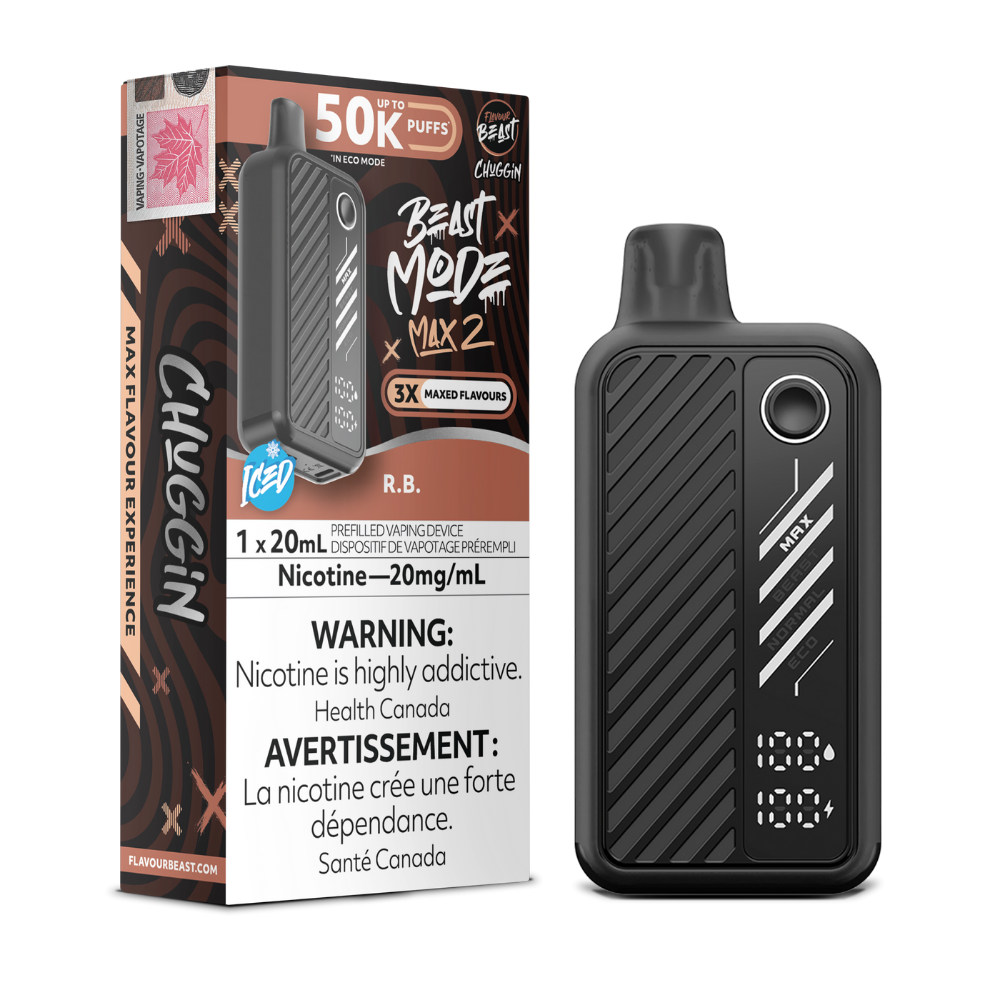 Flavor Beast Mode Max 2 Disposable Vape - 50000 Puffs - 20mL