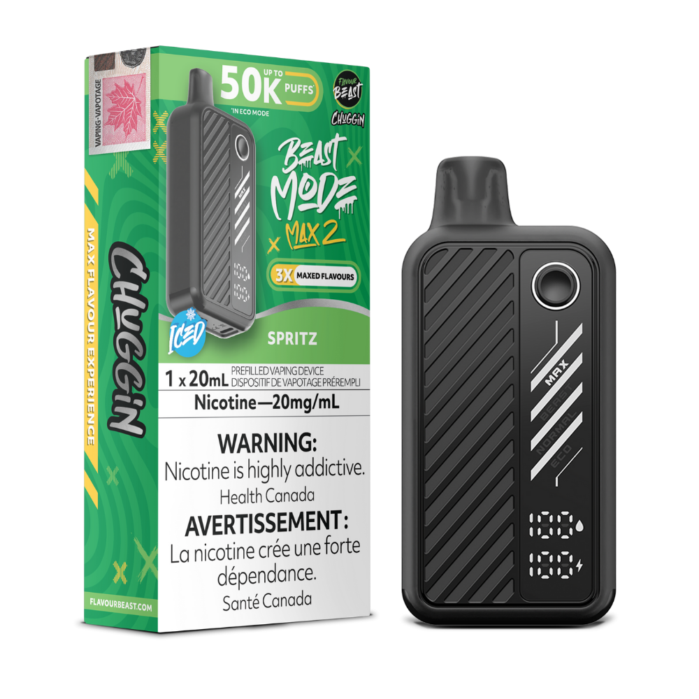Flavor Beast Mode Max 2 Disposable Vape - 50000 Puffs - 20mL