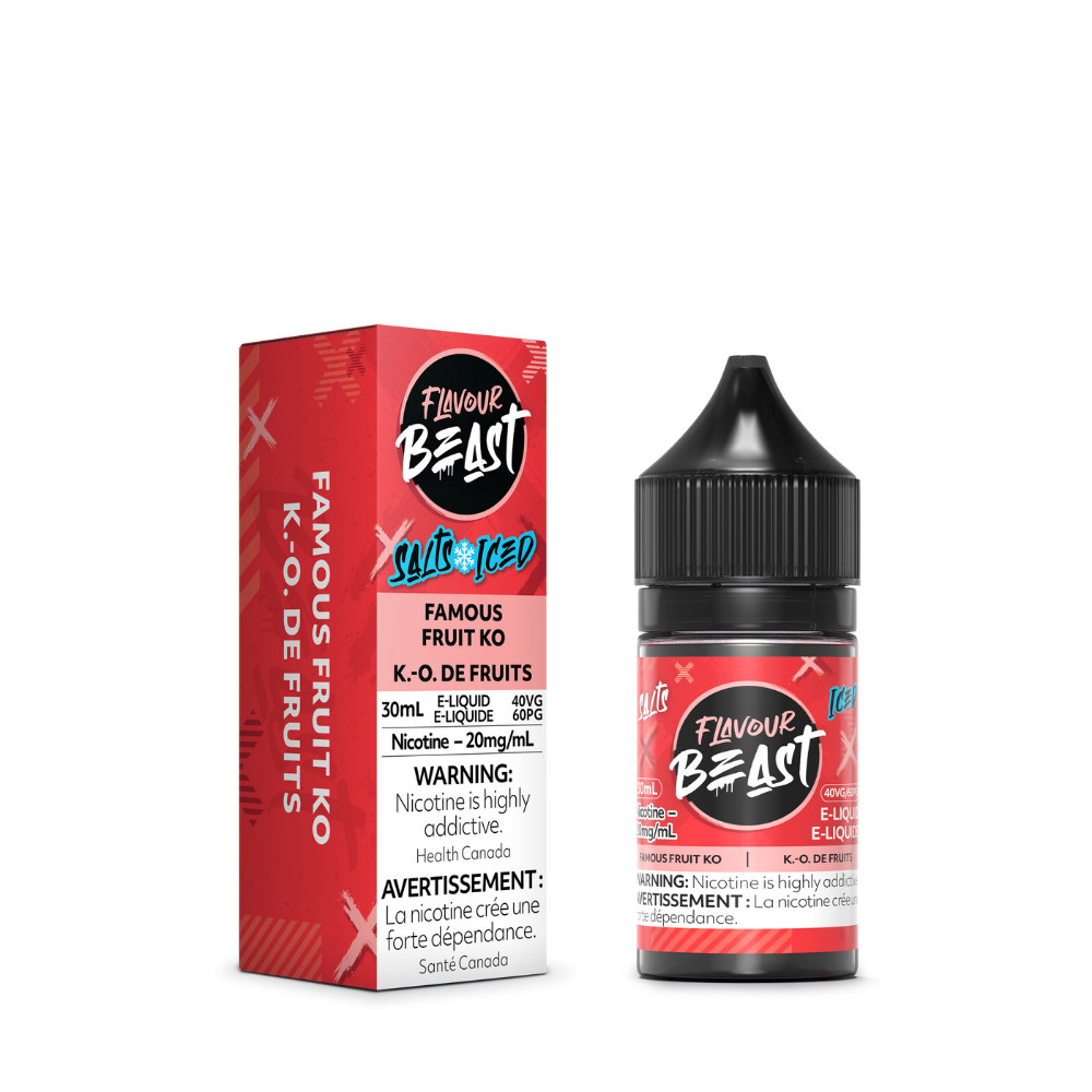 Flavour Beast Vape Juice Salt 30mL