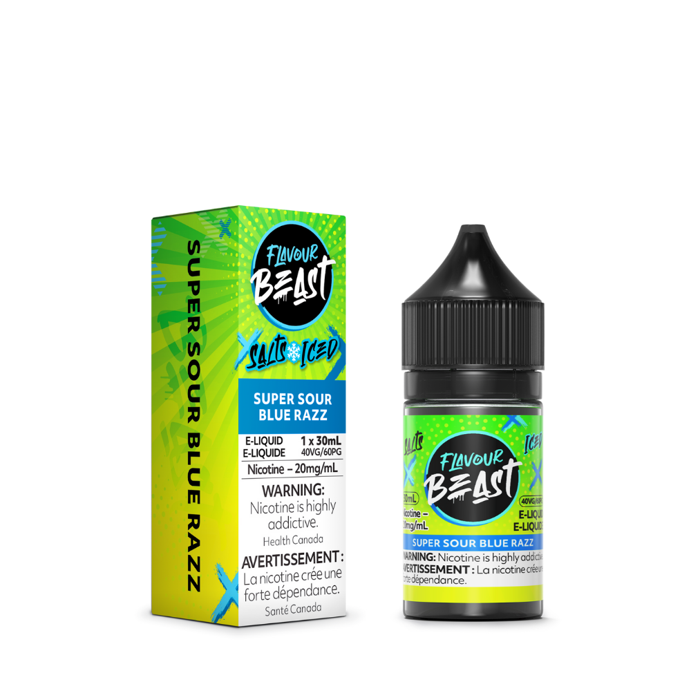 Flavour Beast Vape Juice Salt 30mL