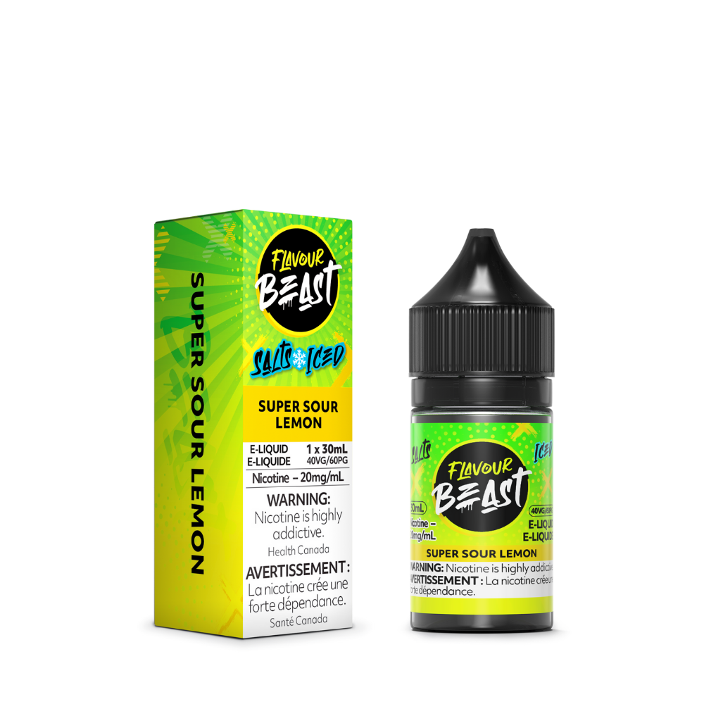 Flavour Beast Vape Juice Salt 30mL
