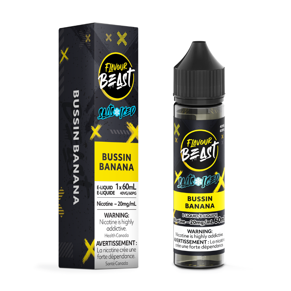 Flavour Beast Vape Juice Salt 60mL