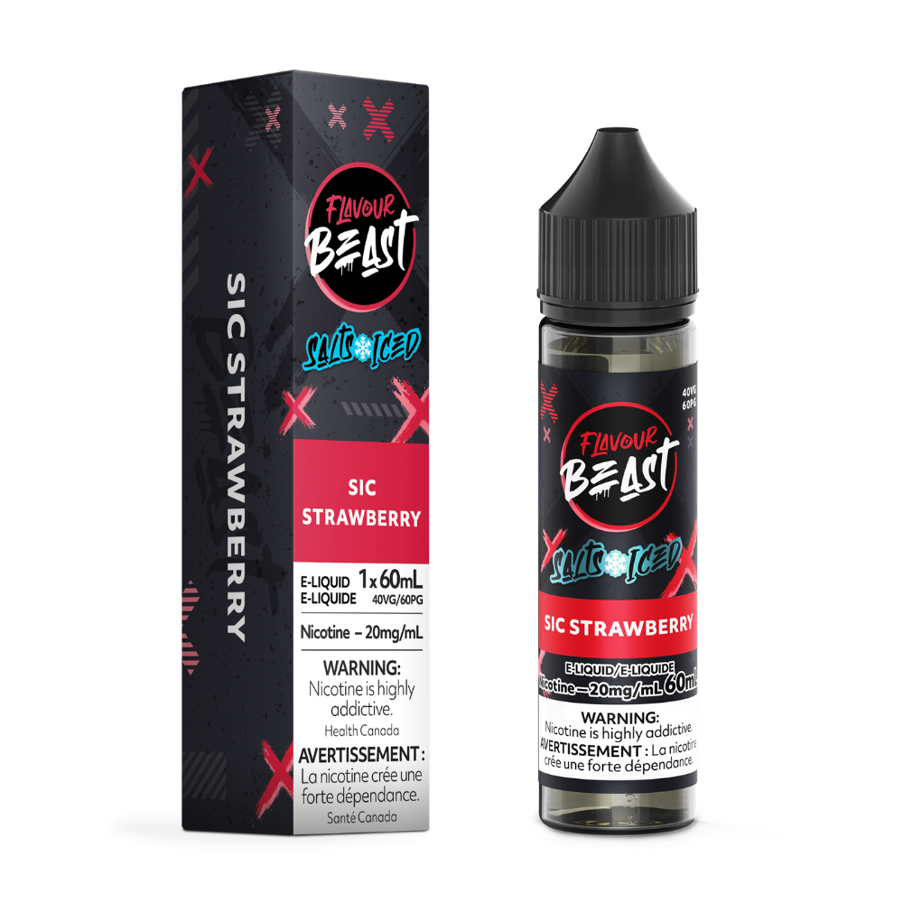 Flavour Beast Vape Juice Salt 60mL
