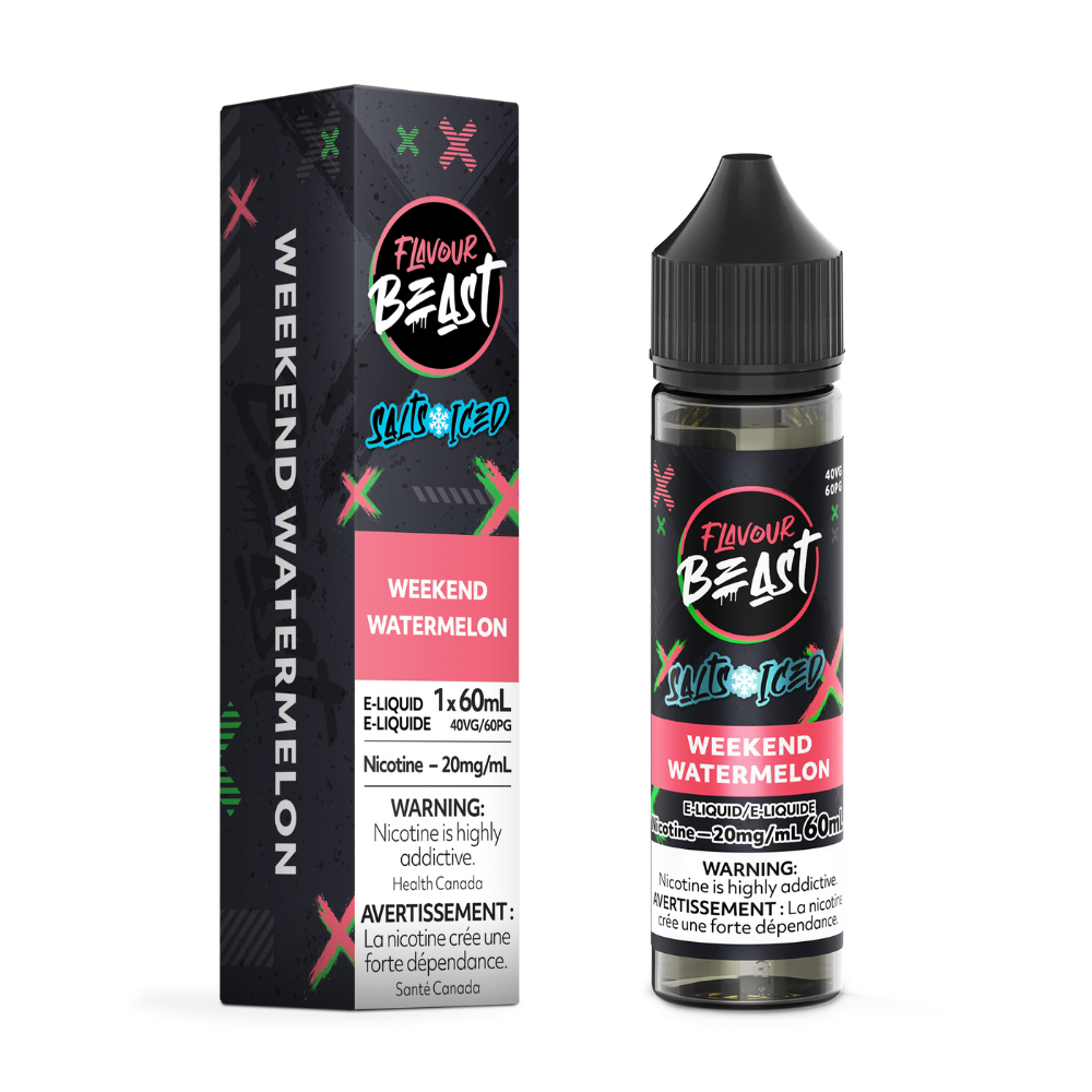 Flavour Beast Vape Juice Salt 60mL