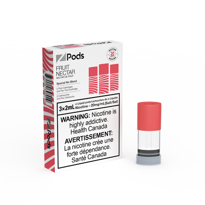 ZPods Pre-Filled Pods - 5x2mL