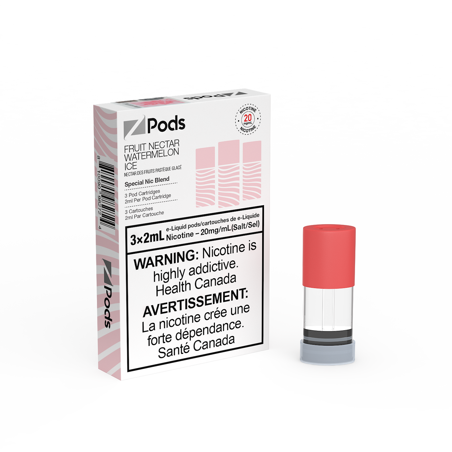 ZPods Pre-Filled Pods - 5x2mL