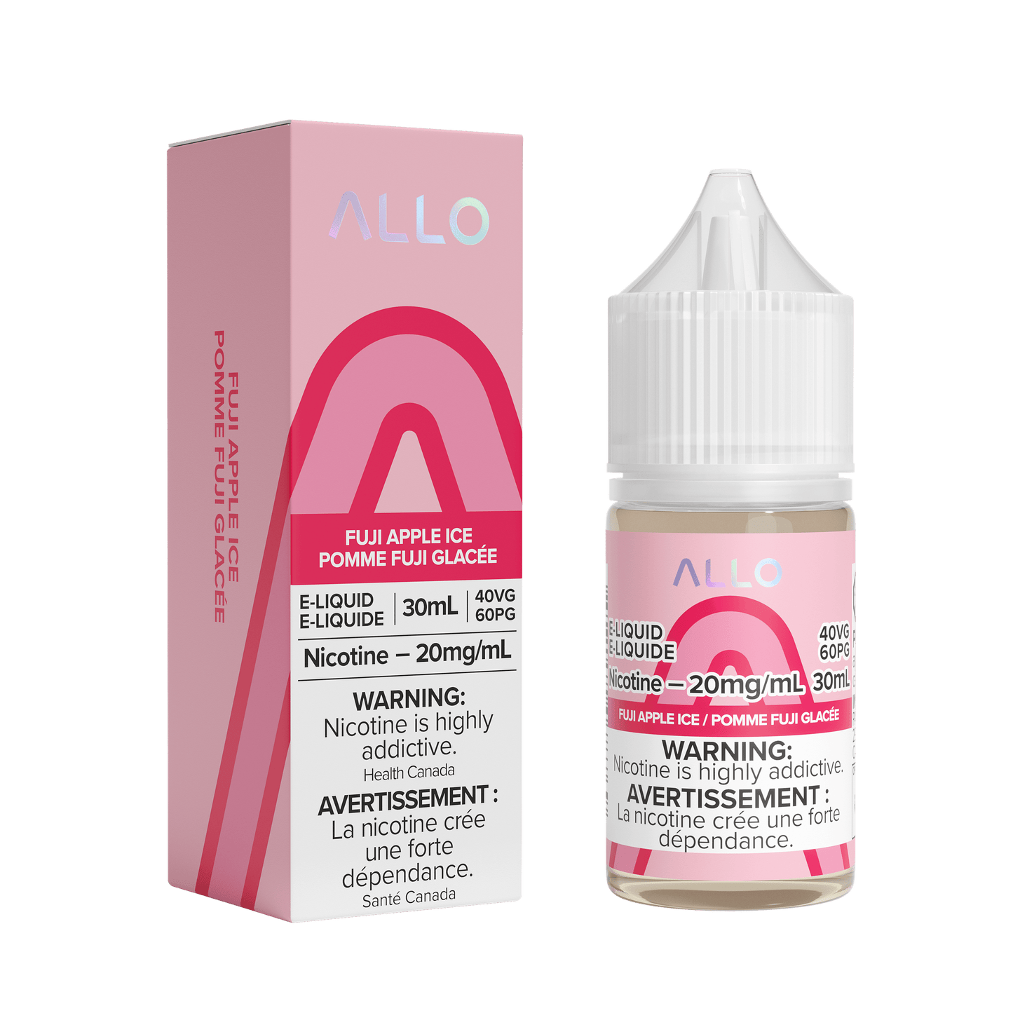 Allo Vape Juice Salt 30mL