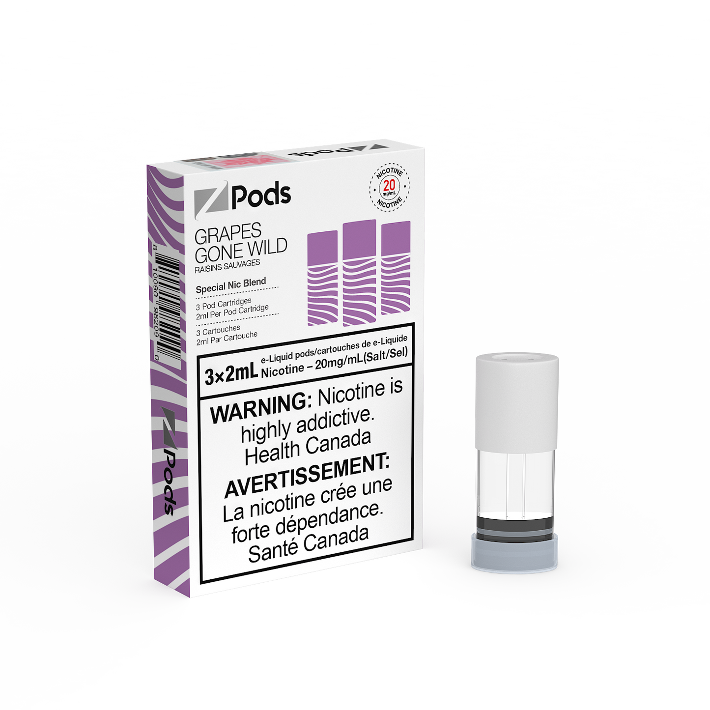 ZPods Pre-Filled Pods - 5x2mL