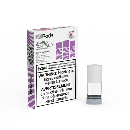 ZPods Pre-Filled Pods - 5x2mL