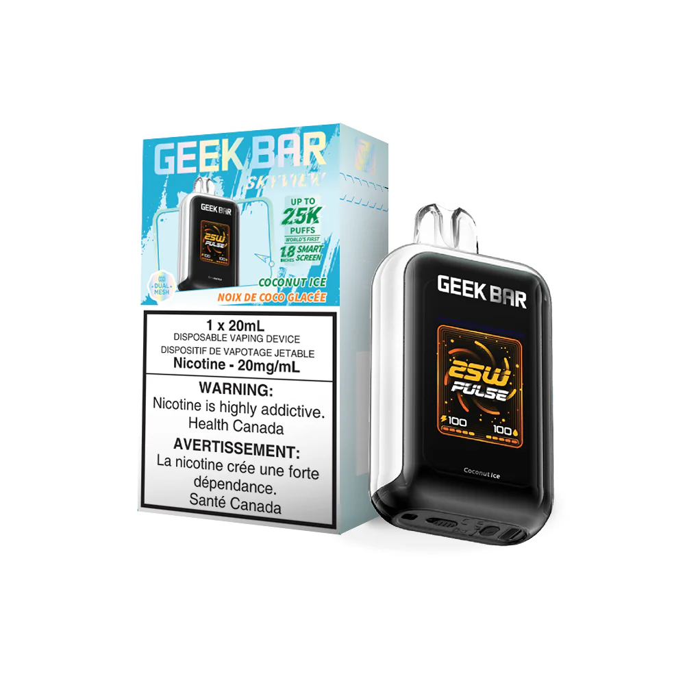 Geek Bar Skyview Disposable Vape - 25K Puffs - 20mL