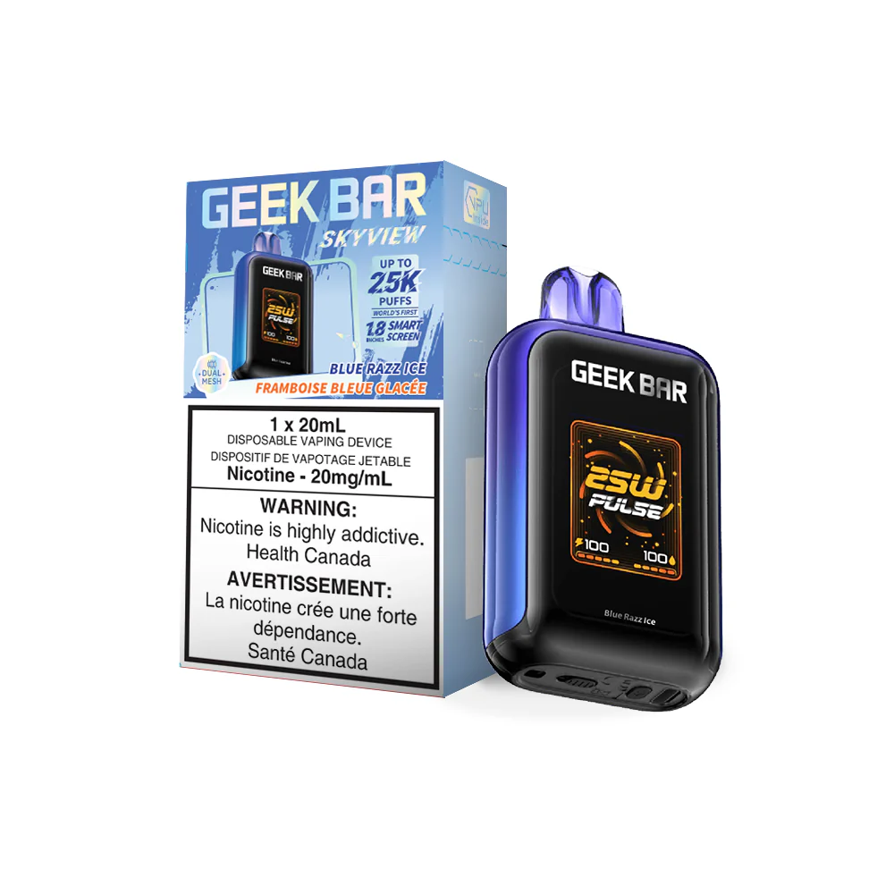 Geek Bar Skyview Disposable Vape - 25K Puffs - 20mL