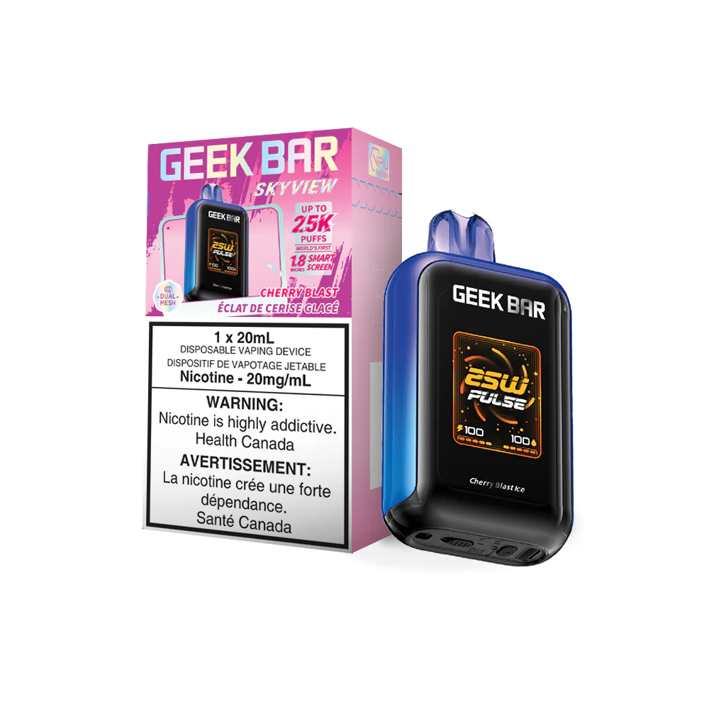 Geek Bar Skyview Disposable Vape - 25K Puffs - 20mL