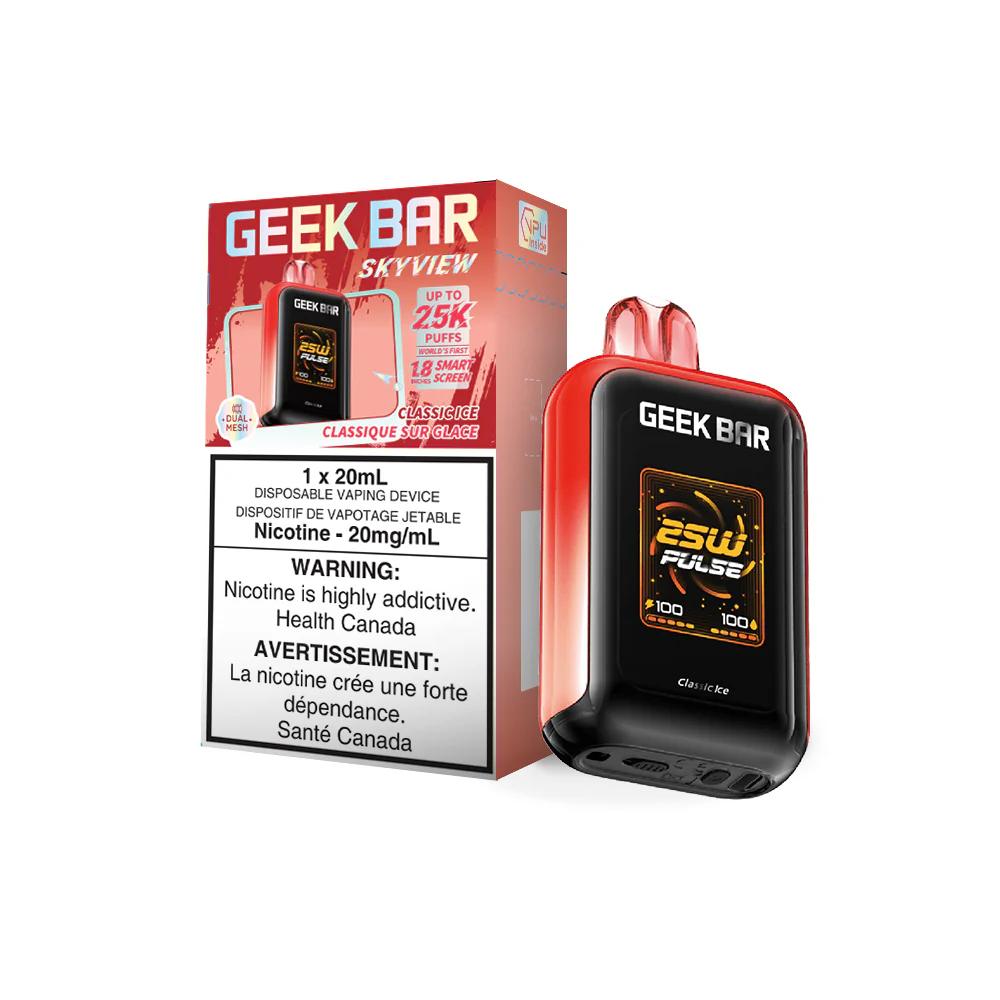 Geek Bar Skyview Disposable Vape - 25K Puffs - 20mL