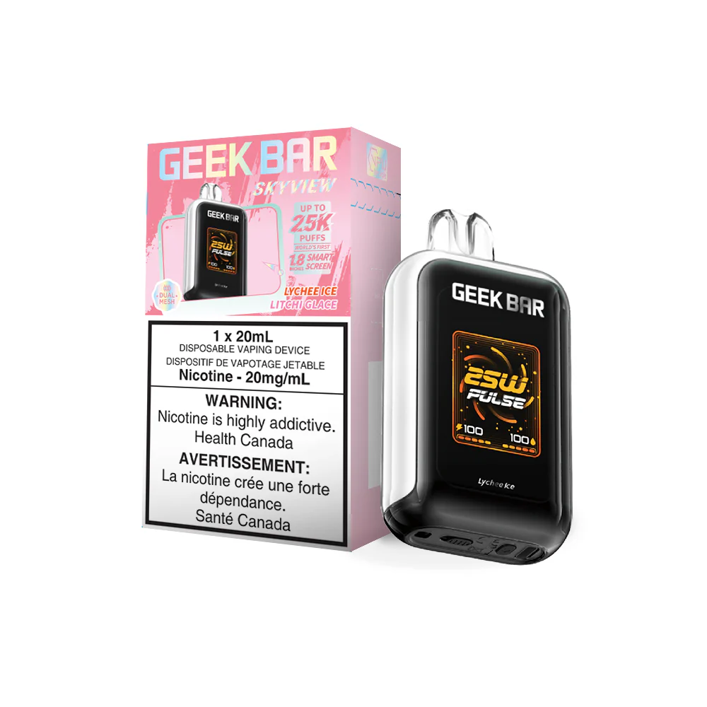 Geek Bar Skyview Disposable Vape - 25K Puffs - 20mL