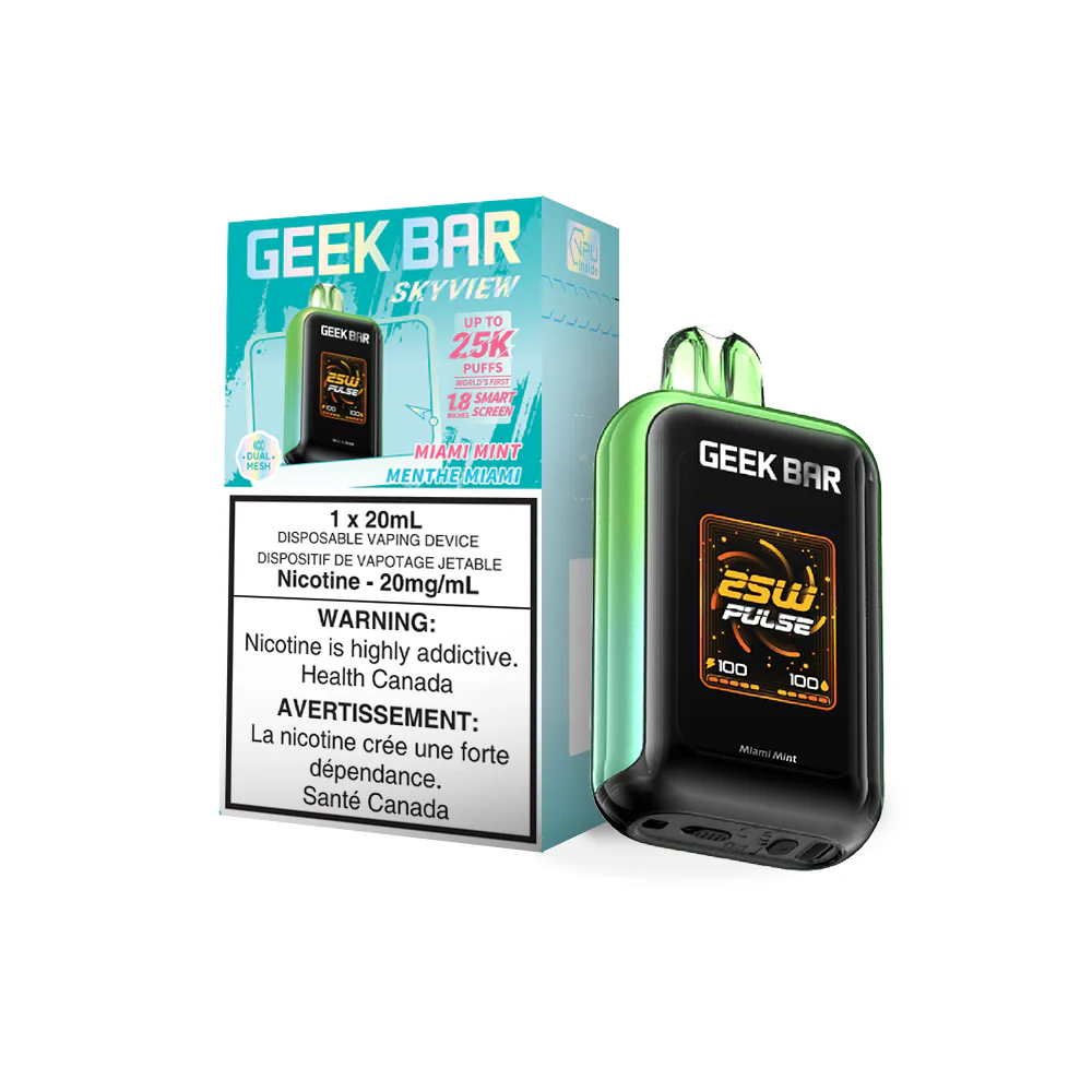 Geek Bar Skyview Disposable Vape - 25K Puffs - 20mL