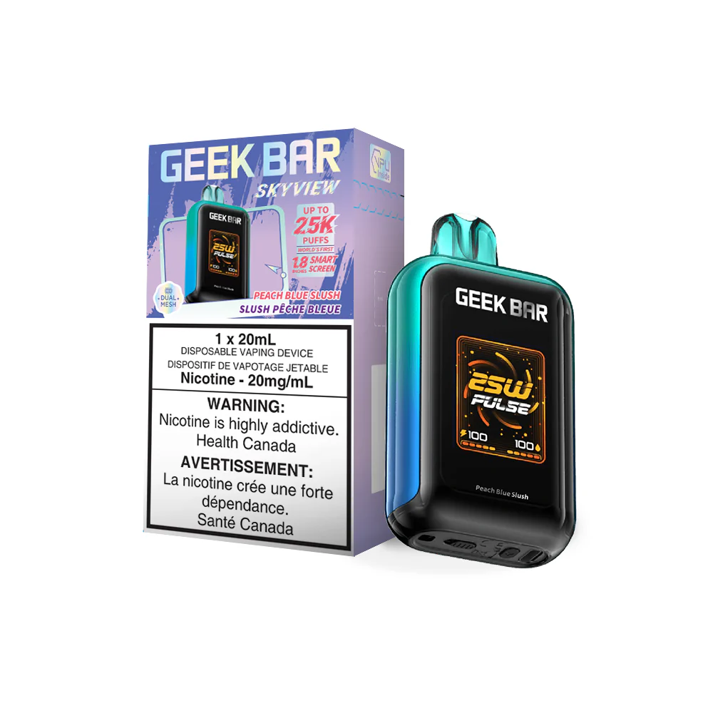 Geek Bar Skyview Disposable Vape - 25K Puffs - 20mL