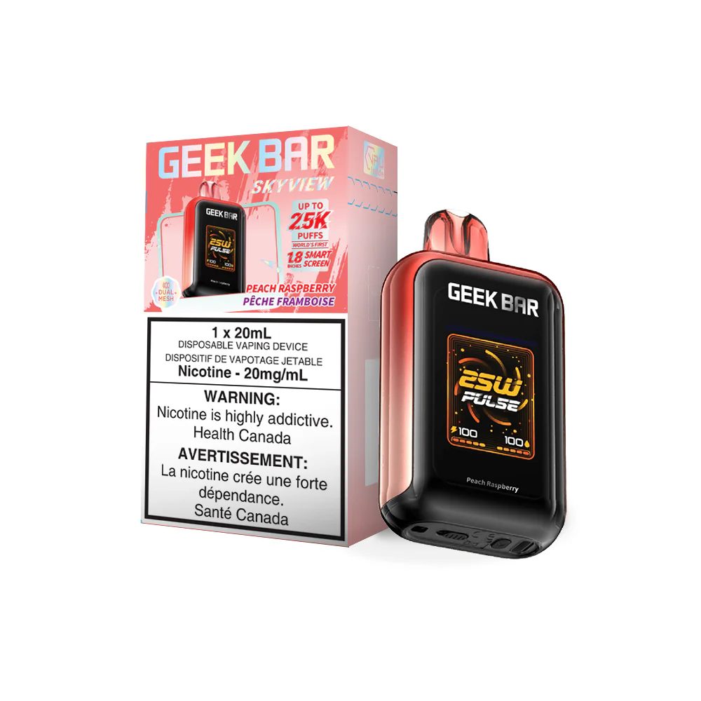 Geek Bar Skyview Disposable Vape - 25K Puffs - 20mL